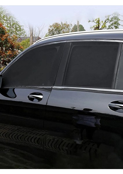 Araç Yan Cam Güneşlik Anne Bebek Emzirme Araba Kapı Camı Perdesi Çocuk Koruyucu Oto Sineklik Örtüsü. fırsatları