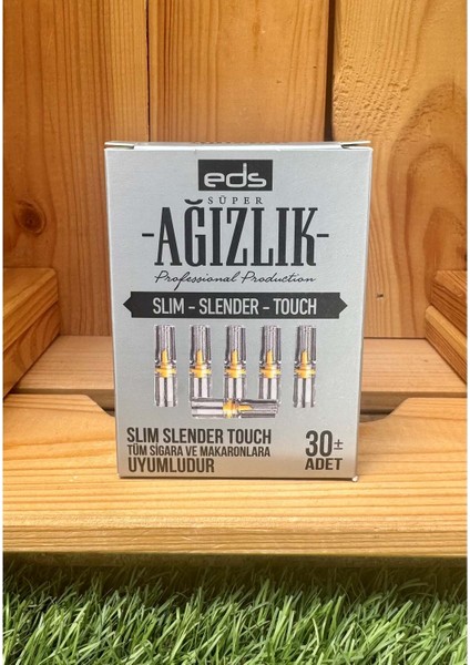 Mr Eds Süper Slim Slender Touch 30'lu Ağızlık