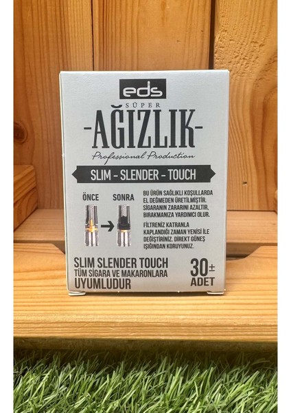 Mr Eds Süper Slim Slender Touch 30'lu Ağızlık fiyatları