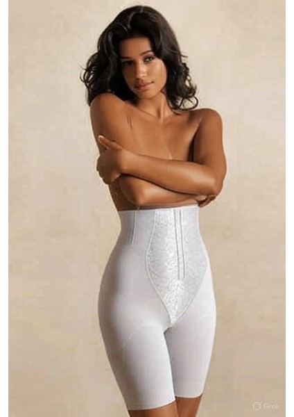 Takviyeli Agraflı Uzun ​korse