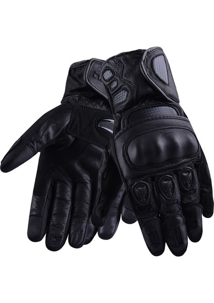 Vanguard H2O Kışlık Motosiklet Eldiveni Siyah