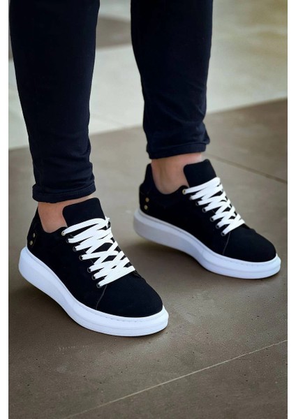 Xmpdby KB047 Kuback Siyah Süet Günlük Erkek Ayakkabı (Numara: 40) fiyatları