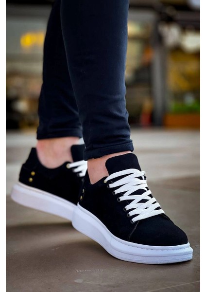 Xmpdby KB047 Kuback Siyah Süet Günlük Erkek Ayakkabı (Numara: 40) modelleri