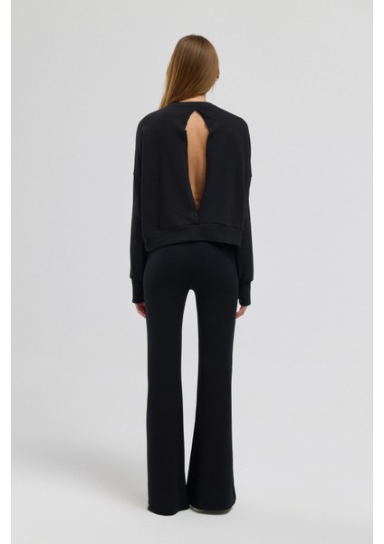 Simpleco Soft Skin Touch Megha Ispanyol Paça Eşofman Altı fiyatları