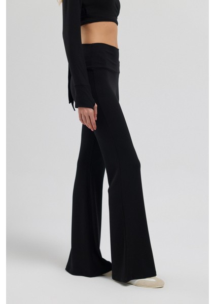 Simpleco Soft Skin Touch Megha Ispanyol Paça Eşofman Altı fırsatları