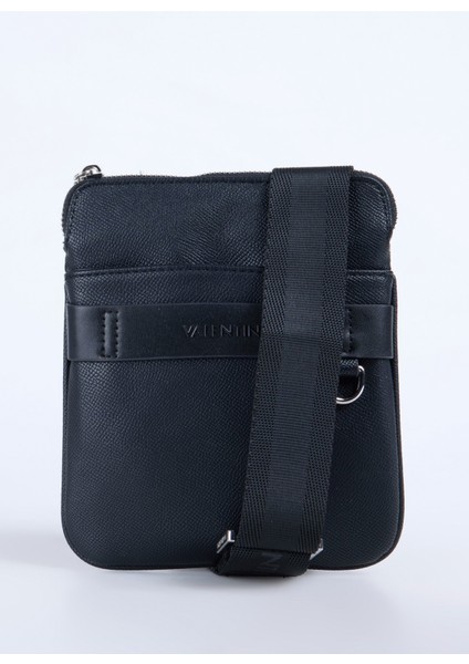 Siyah Erkek Postacı Çantası Landon