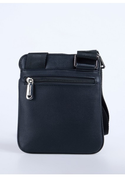 Siyah Erkek Postacı Çantası Landon modelleri