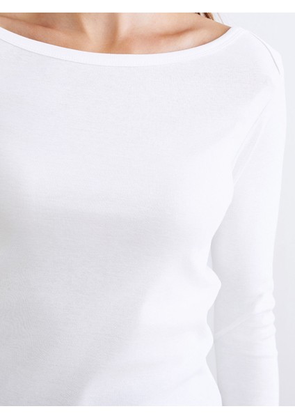 Yeni Sezon Kayık Yaka Kadın Body 2'li indirimleri