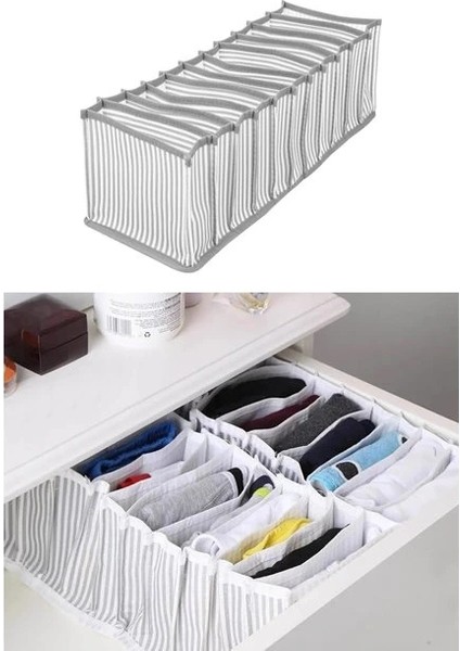 Akordiyon Çekmece Düzenleyici Organizer 11 Gözlü fiyatları