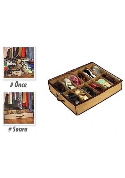 Portatif Ayakkabı Saklama Hurcu (Model 2) fiyatları
