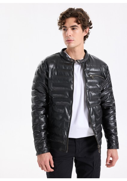 Siyah Erkek Mont 261 Lcm 232006 Theo Siyah