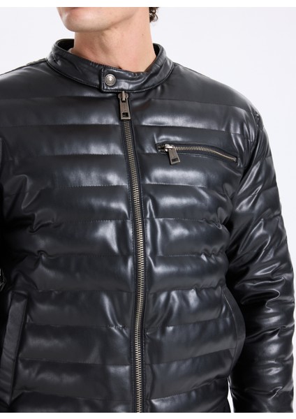 Siyah Erkek Mont 261 Lcm 232006 Theo Siyah fırsatları