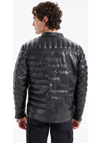 Siyah Erkek Mont 261 Lcm 232006 Theo Siyah indirimleri