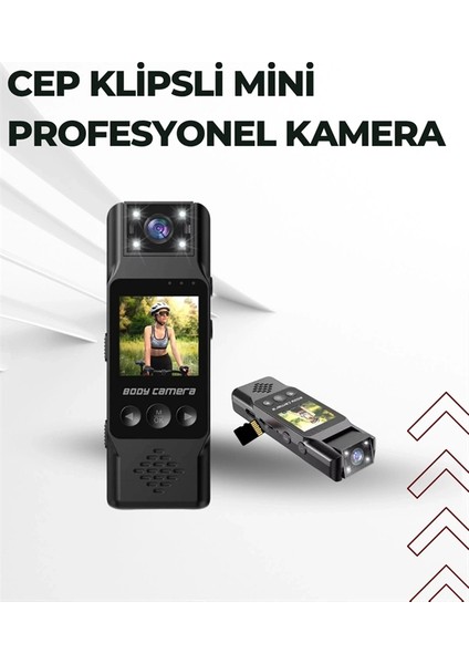 Wifi ile Uzaktan Erişimli Mini Kamera – 1200MAH Batarya, 1080P Video Çekimi