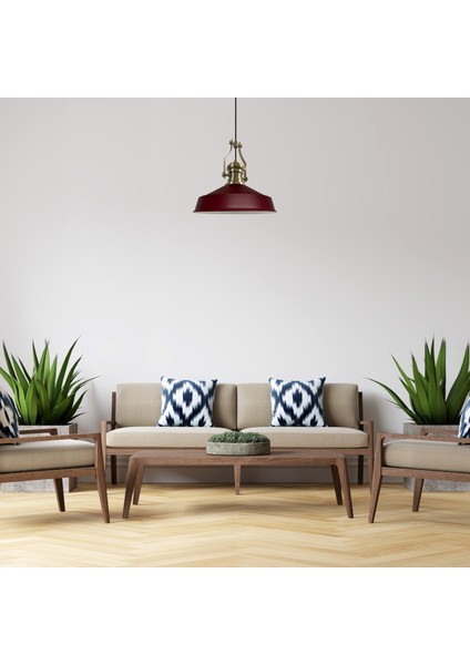 Asaletli Tekli Vişne Çürüğü Avize Yeni Eskitme Başlık Retro Sarkıt Lamba Dükkan Cafe Salon Avizeleri fiyatları