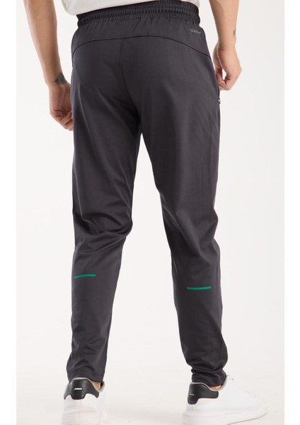 Slim Fit Füme Eşofman Altı