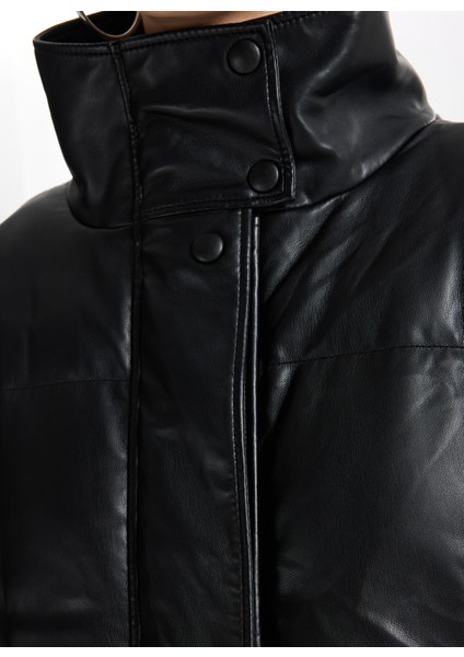 Siyah Kadın Mont F5WL-MNT0180 indirimleri