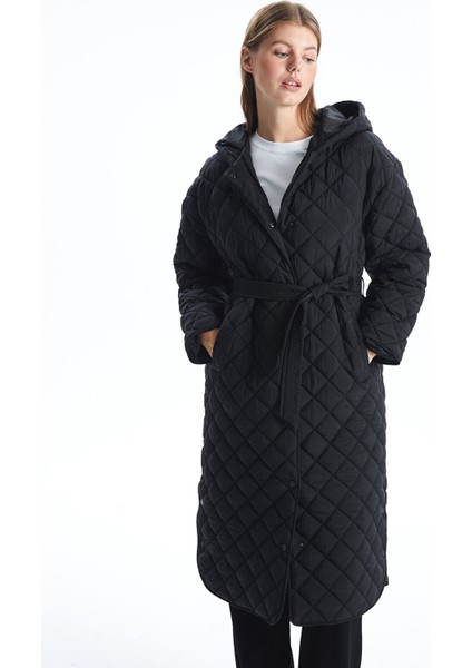 Yeni Sezon Kapüşonlu Kapitone Oversize Kadın Şişme Mont fırsatları