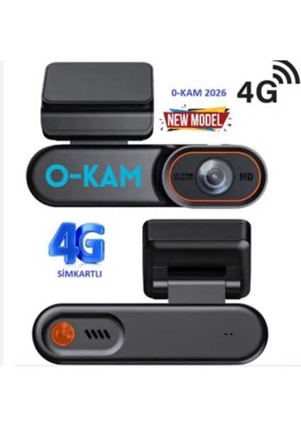 Pro 2026 4g Full Hd Google Maps Gprs Araç Kamerası