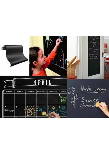 Yapışkanlı Kara Tahta-Yazı Tahtası: Sticker Blackboard fiyatları