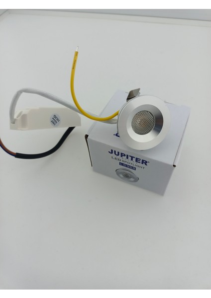 LS968 S 3W LED MOBİL SPOT GÜNIŞIĞI 3000K