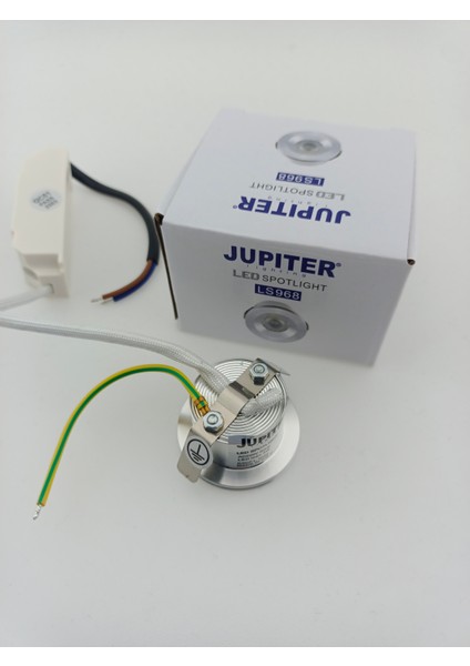 LS968 S 3W LED MOBİL SPOT GÜNIŞIĞI 3000K modelleri