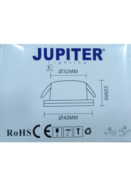 LS968 S 3W LED MOBİL SPOT GÜNIŞIĞI 3000K
