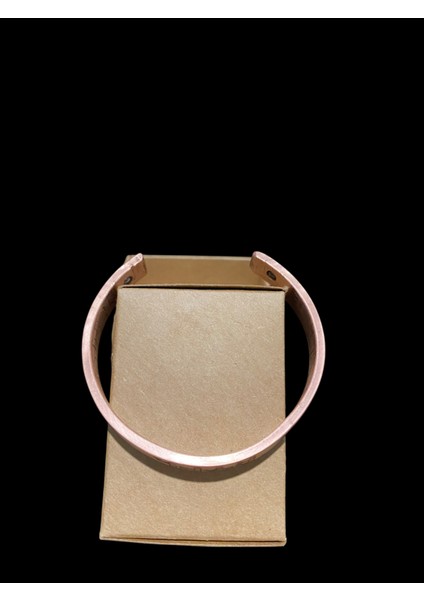 Çift Mıknatıslı Ham Bakır Bileklik ( 𐱅𐰇𐰼𐰜 - Türk ) Işlemeli fırsatları