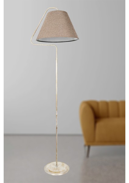 Lambader Üçgen Krem Sarı Patine K.rengi