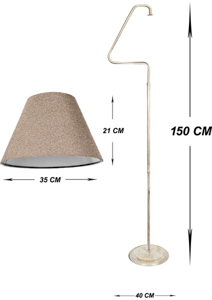 Lambader Üçgen Krem Sarı Patine K.rengi fiyatları