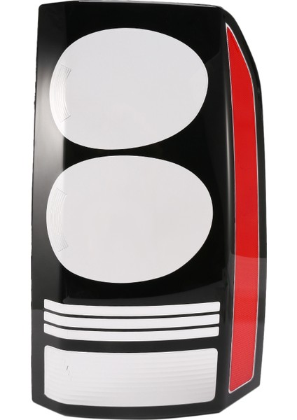 Araba Arka Sağ Lamba Kuyruk Lambası Kapağı Arka Lamba Kabuğu Land Rover Discovery Için Abajur 4 2014-2016 (Yurt Dışından)