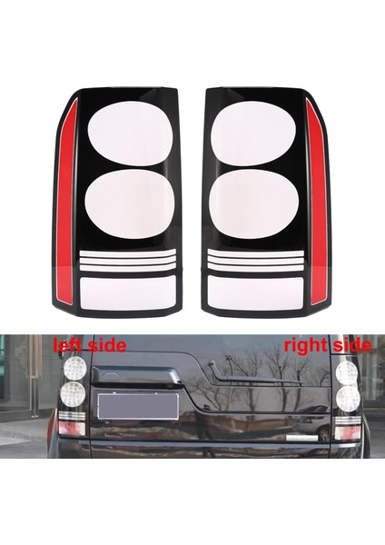 Araba Arka Sağ Lamba Kuyruk Lambası Kapağı Arka Lamba Kabuğu Land Rover Discovery Için Abajur 4 2014-2016 (Yurt Dışından) modelleri