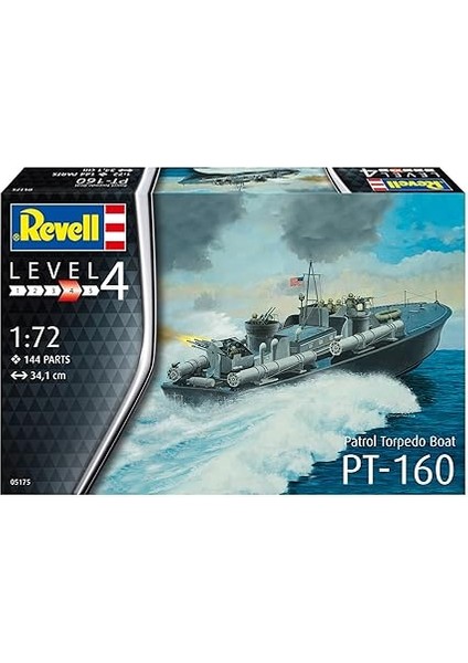 Patrol Torpedo Boat PT-160 Model Kit Gemi fiyatları