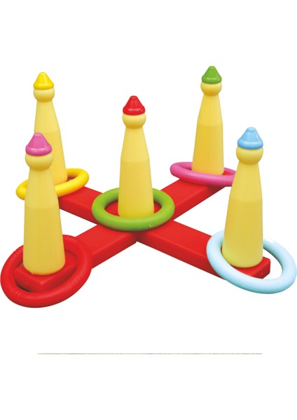 Eğlenceli Halkalar Halka Atma Oyunu - Çocuk Aktivite Oyunu modelleri