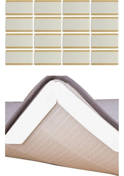 Halı Kaydırmaz Ped 16 Adet