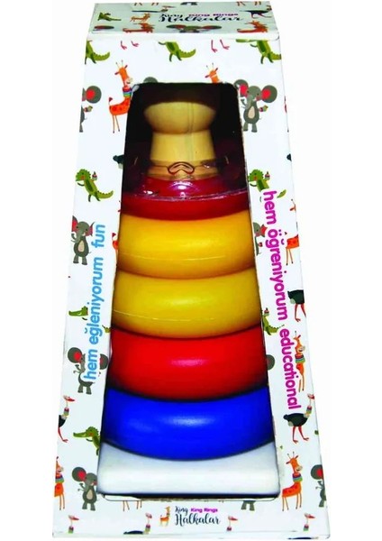 Kral Halkalar Halka Atma Oyunu - Aktivite Oyuncağı modelleri