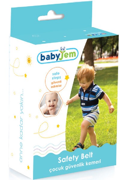 Çocuk Güvenlik Kemeri Mavi