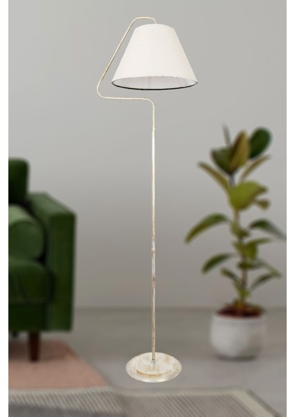 Lambader Üçgen Krem Sarı Patine Krem