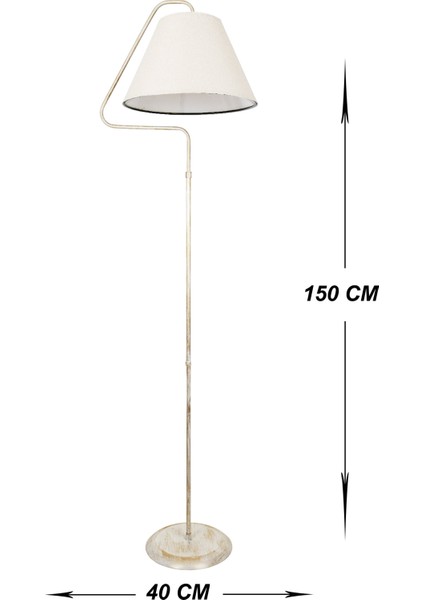 Lambader Üçgen Krem Sarı Patine Krem fiyatları