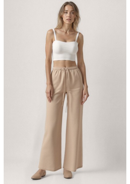 Beli Lastikli Geniş Paça Pantolon fiyatları