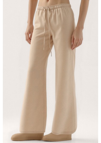 Beli Lastikli Geniş Paça Pantolon fırsatları