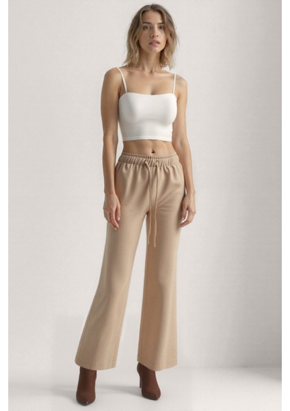 Beli Lastikli Geniş Paça Pantolon indirimleri
