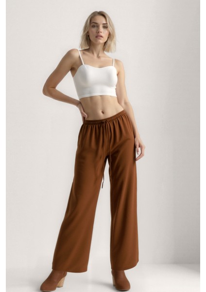 Beli Lastikli Geniş Paça Pantolon fiyatları