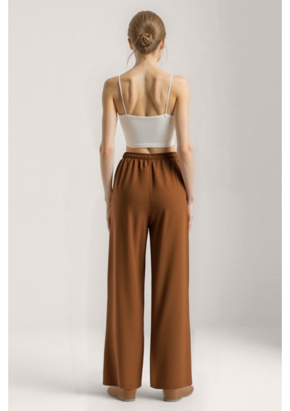 Beli Lastikli Geniş Paça Pantolon modelleri