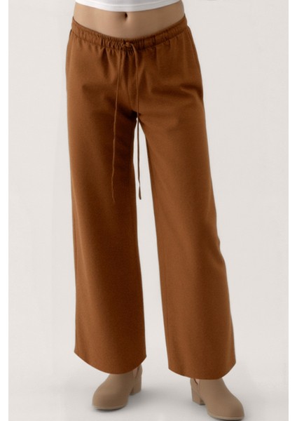 Beli Lastikli Geniş Paça Pantolon fırsatları