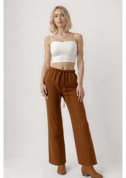 Beli Lastikli Geniş Paça Pantolon indirimleri