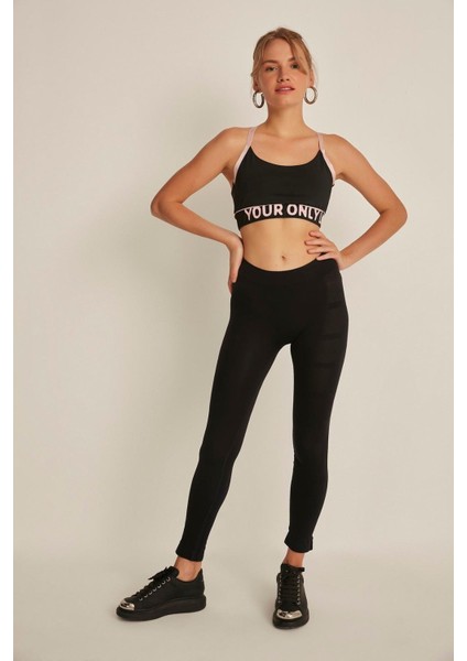 Siyah Mı Emay 3800 Soft Tayt modelleri