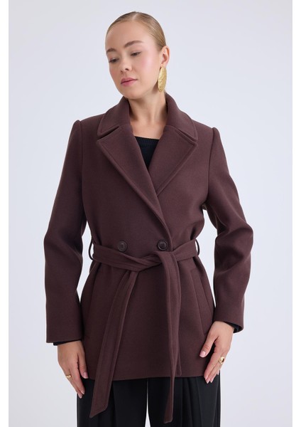 Kuşaklı Kaşe Kaban fiyatları