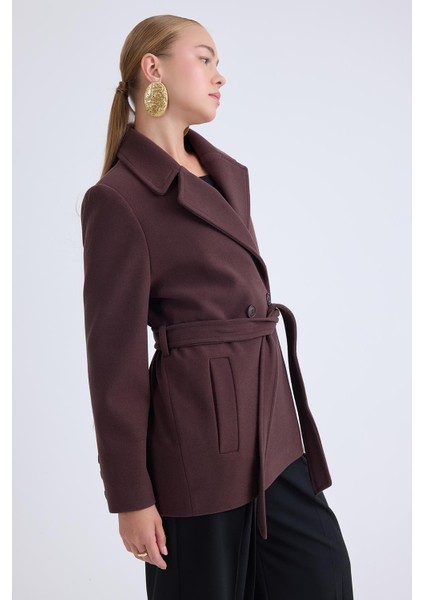 Kuşaklı Kaşe Kaban modelleri