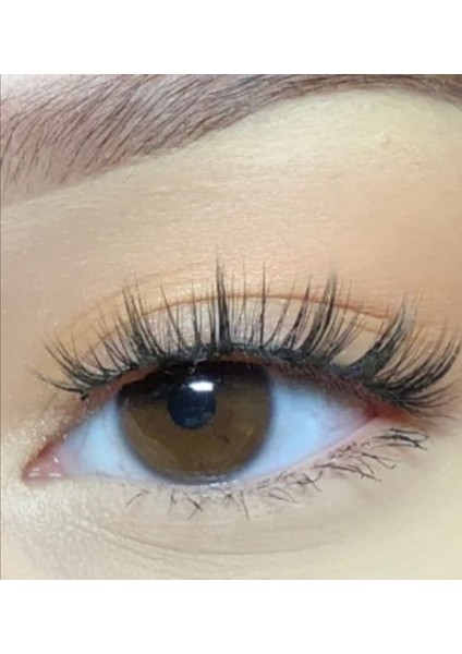 Takma Kirpiğim Beşli Doğal Ipek Takma Kirpik Short Mix Set Ve Powerliner Şeffaf Kalem Yapıştırıcı (APARAT HEDİYE) fırsatları